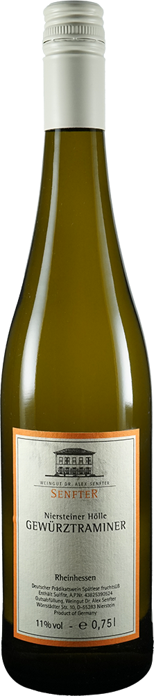 2023 Niersteiner Hölle Gewürztraminer Spätlese
