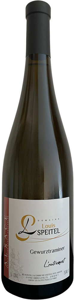 2020 Gewürztraminer L'autrement Alsace AOP