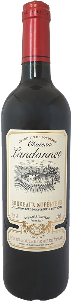 2020 Château Landonnet Rouge Bordeaux Supérieur AOP