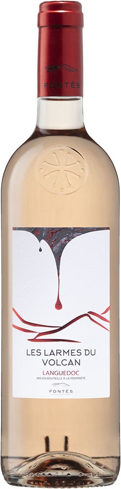 2025 Cuvée "Les Larmes du Volcan " Languedoc Rosé AOP