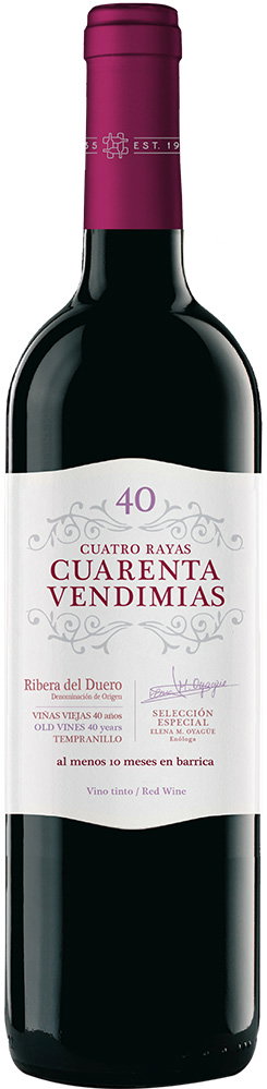 2023 Cuatro Rayas 40 Vendimias Ribera del Duero DO