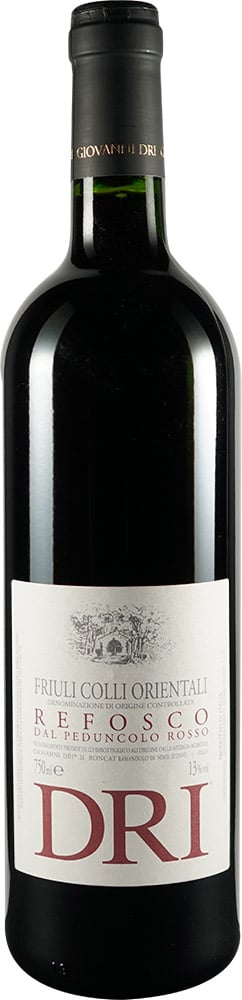 2017 Refosco dal Peduncolo Rosso Friuli Colli Orientali DOC