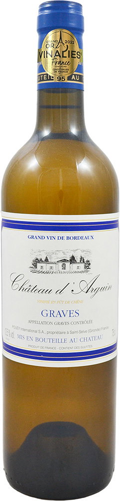 2020 Château d’Arguin Blanc Graves AOP