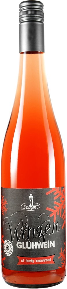 Winzerglühwein Rose´ veredelt mit natürlichen Gewürzauszügen
