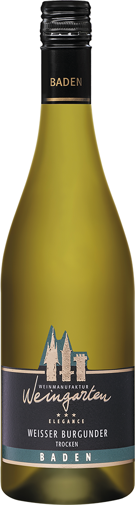 2024 Weinmanufaktur Weingarten Elegance Weißer Burgunder
