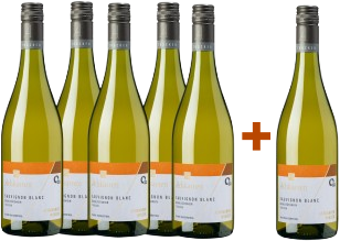 5+1 Achkarrer Winzer Sauvignon Blanc QbA trocken
