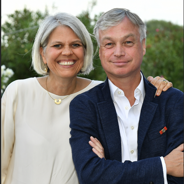 Stephanie und Konstantin Guntrum, Inhaber von Louis Guntrum