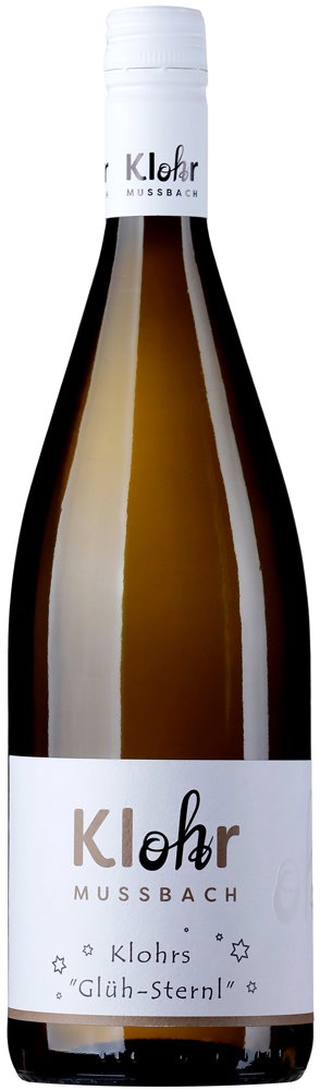 Klohrs "Glüh-Sternl", weiß 1,0 L