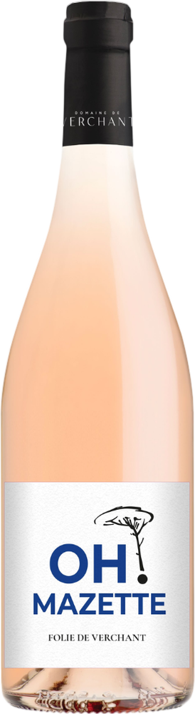 2025 Cuvée Mazette! Rosé Pays D'Oc IGP BIO