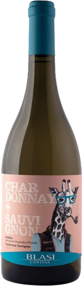 2024 Chardonnay & Sauvignon Umbria IGP BIO