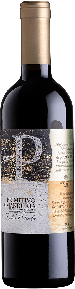 2023 Signor P Primitivo di Manduria Dolce Naturale DOCG 0,5 L