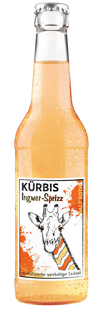KÜRBIS Ingwer-Sprizz 0,275 L
