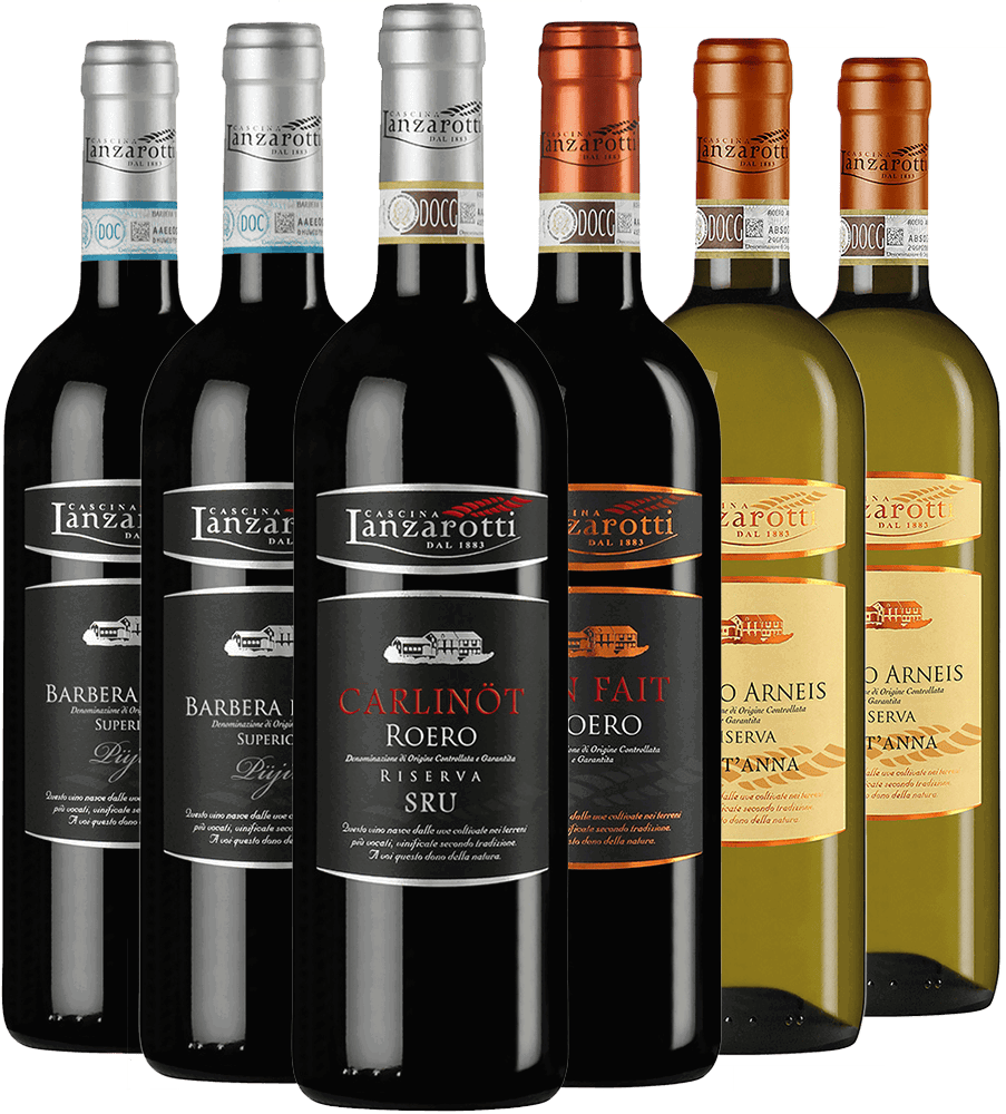Cascina Lanzarotti Kennenlern-Paket