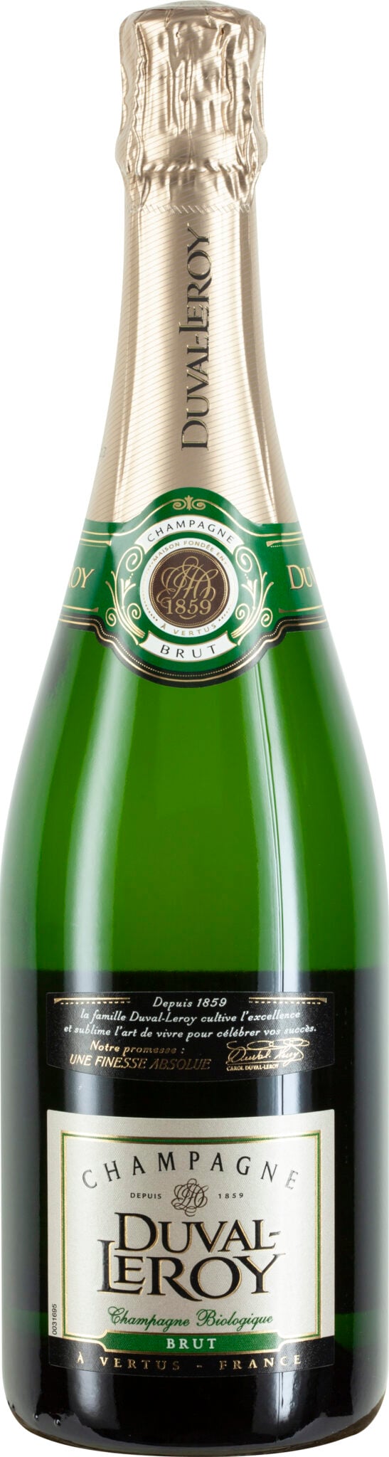 Champagne AOP BIO reflection