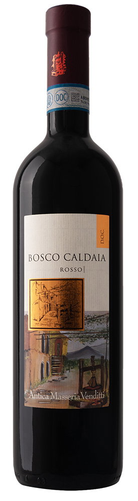 2017 Bosco Caldaia Sannio DOC riserva BIO