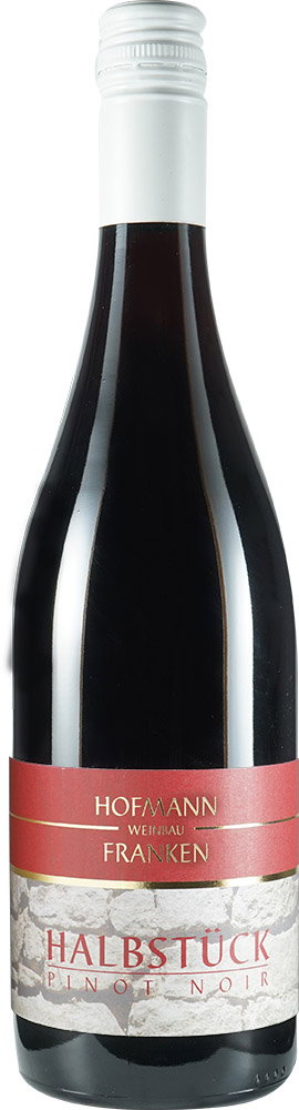 2018 HALBSTÜCK Pinot Noir