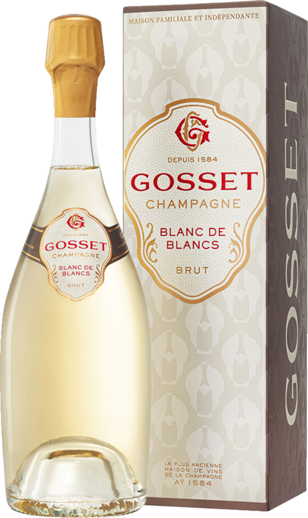 Champagne Gosset Grand Blanc de Blancs