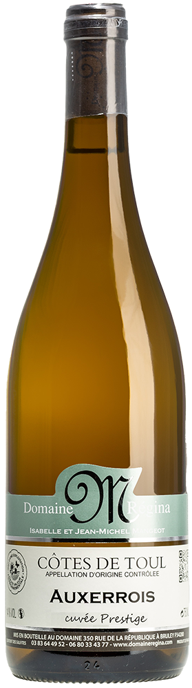2025 Auxerrois "Cuvée Prestige" Côtes de Toul AOP