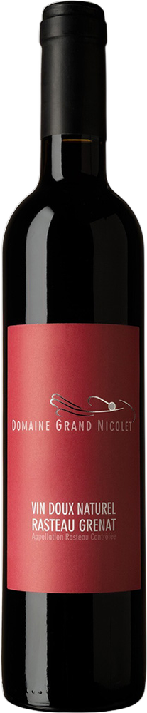 2022 Vin Naturel Grenat Rasteau AOP 0,5 L