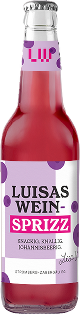 LUISAS WEIN Sprizz Johannisbeere 0,33 L reflection
