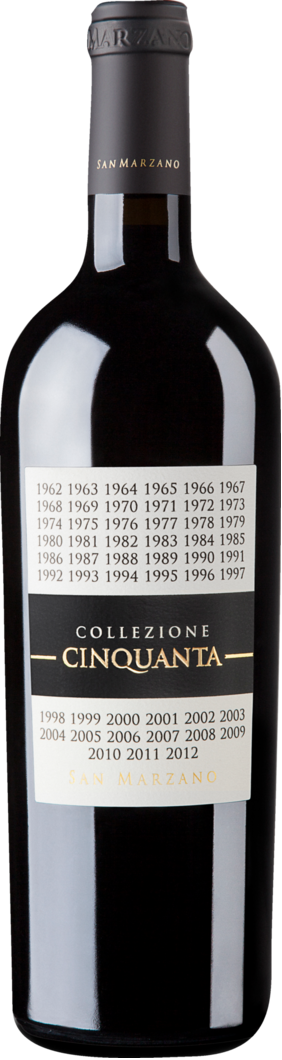 Collezione Cinquanta Vino Rosso