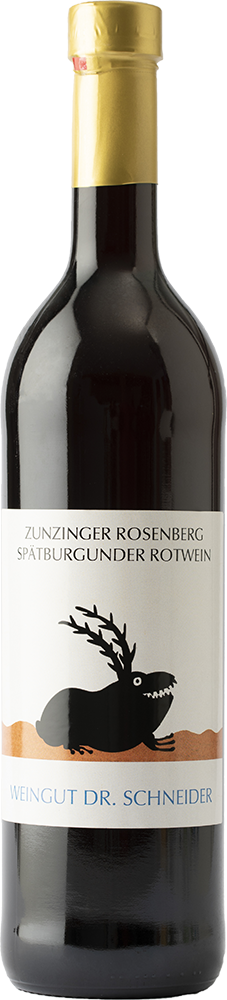 2017 ZunZinger Rosenberg Spätburgunder Rotwein