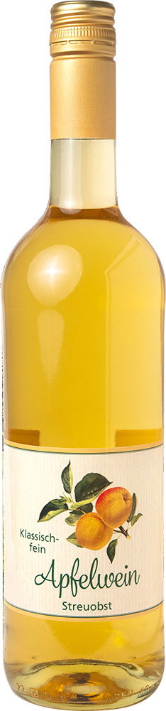 Apfelwein klassisch fein BIO reflection