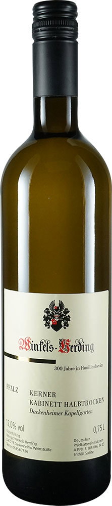 2024 Dackenheimer Kapellgarten Kerner Kabinett