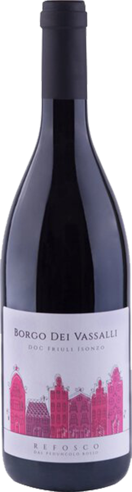2021 Refosco dal Peduncolo Friuli Isonzo DOC reflection
