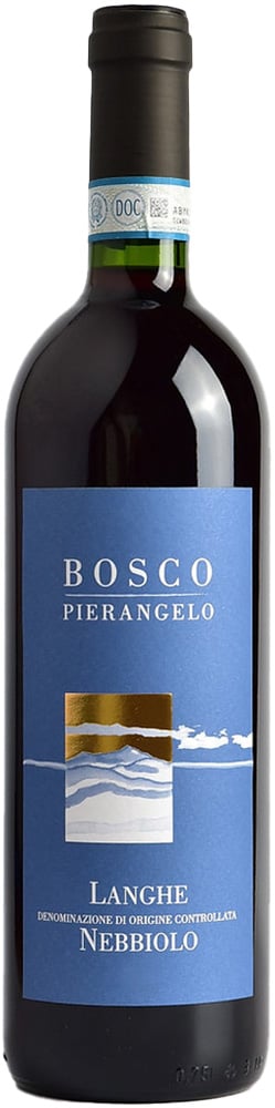 2022 Nebbiolo Langhe DOC reflection