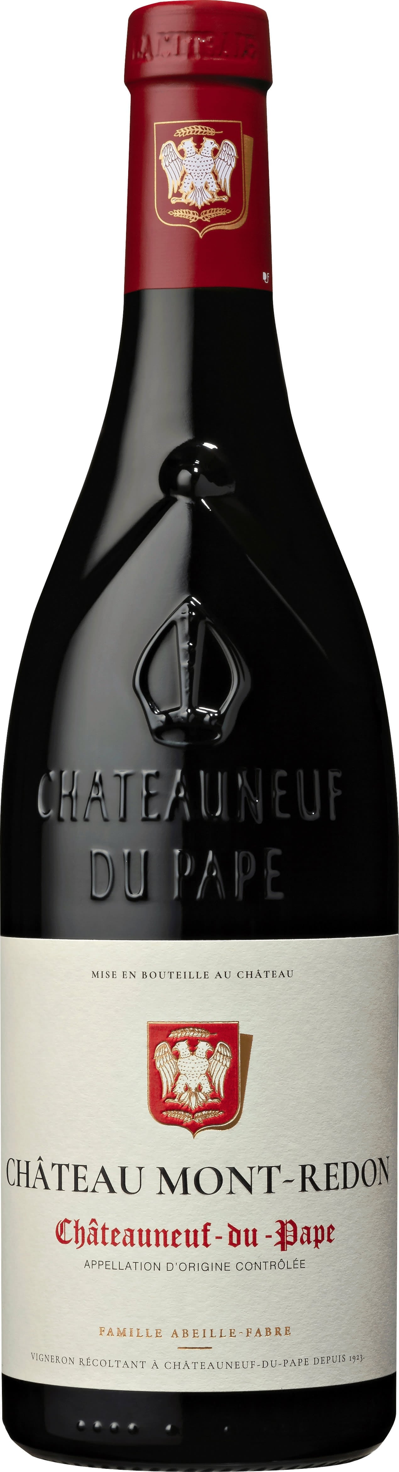 2020 Châteauneuf du Pape Rouge AOP reflection