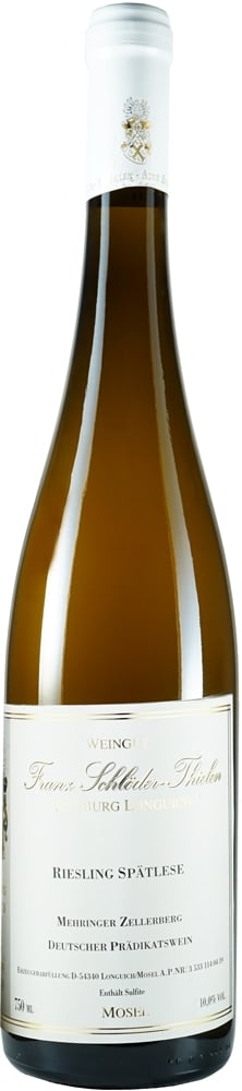 2018 Mehringer Zellerberg Riesling Spätlese
