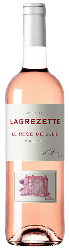 2025 Le Rosé de Julie Côtes du Lot IGP