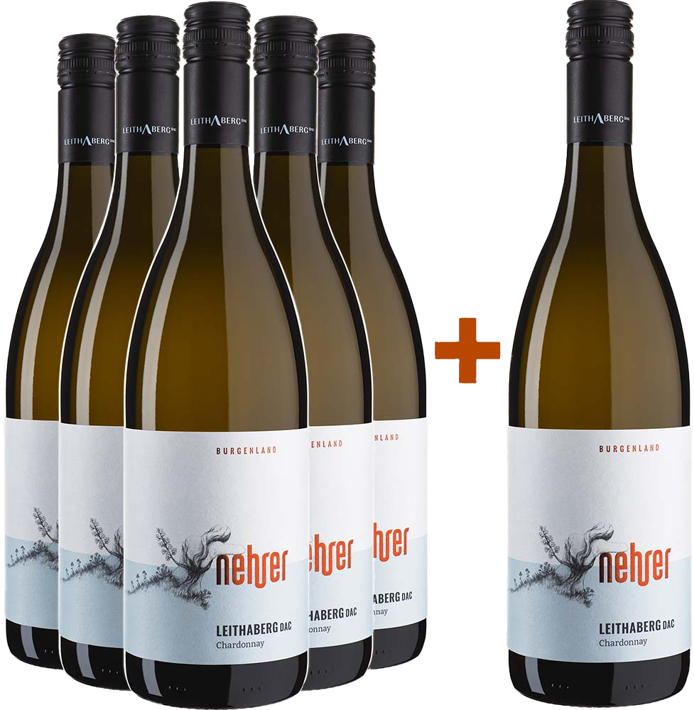 5+1 Paket Chardonnay Leithaberg DAC