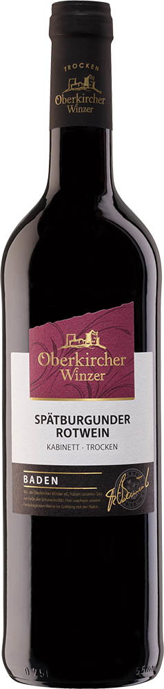 2023 Collection Oberkirch Spätburgunder Kabinett
