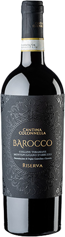 2019 Barocco Riserva Montepulciano d'Abruzzo Colline Teramane DOCG