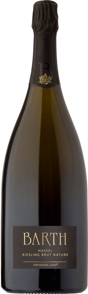 2016 Hassel Riesling Sekt - Magnum BIO 1,5 L