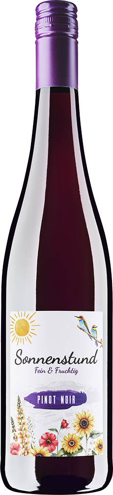2025 Sonnenstund Pinot Noir, fein & fruchtig,