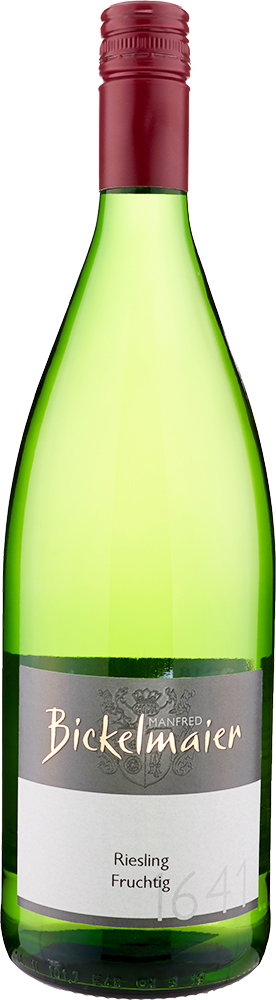 2024 Riesling fruchtig 1,0 L