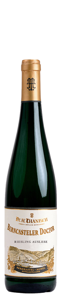 2016 Bernkasteler Doctor Riesling Auslese reflection