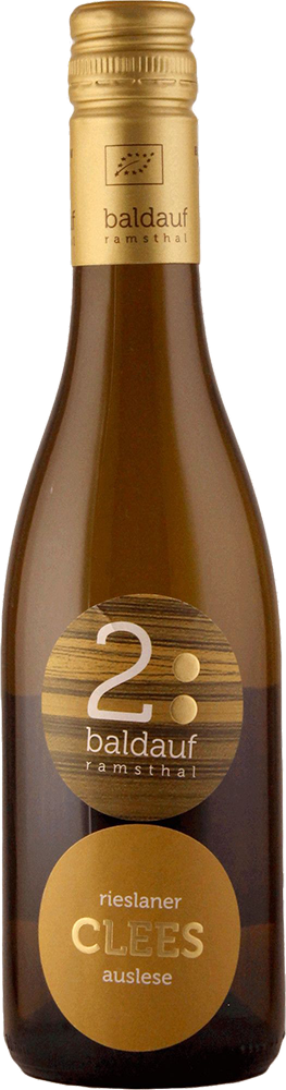 2024 CLEES RIESLANER AUSLESE - Ramsthal St. Klausen BIO 0,375 L