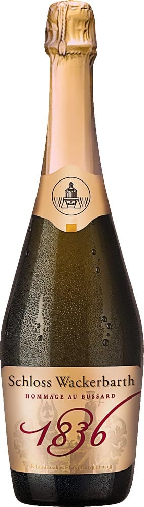 Hommage 1836 rosé b.A. Sachsen Klassische Gärung