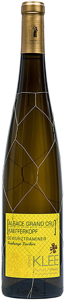 2018 Gewurztraminer "Vendange Tardive" Kaefferkopf Alsace Grand Cru AOP