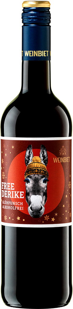 FreeDerike Glühpunsch alkoholfrei