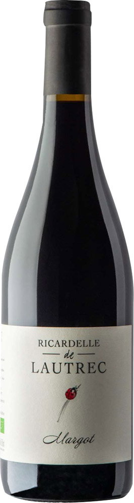 2023 "Margot - Cuvée Ricardelle" Pays d'Oc IGP BIO
