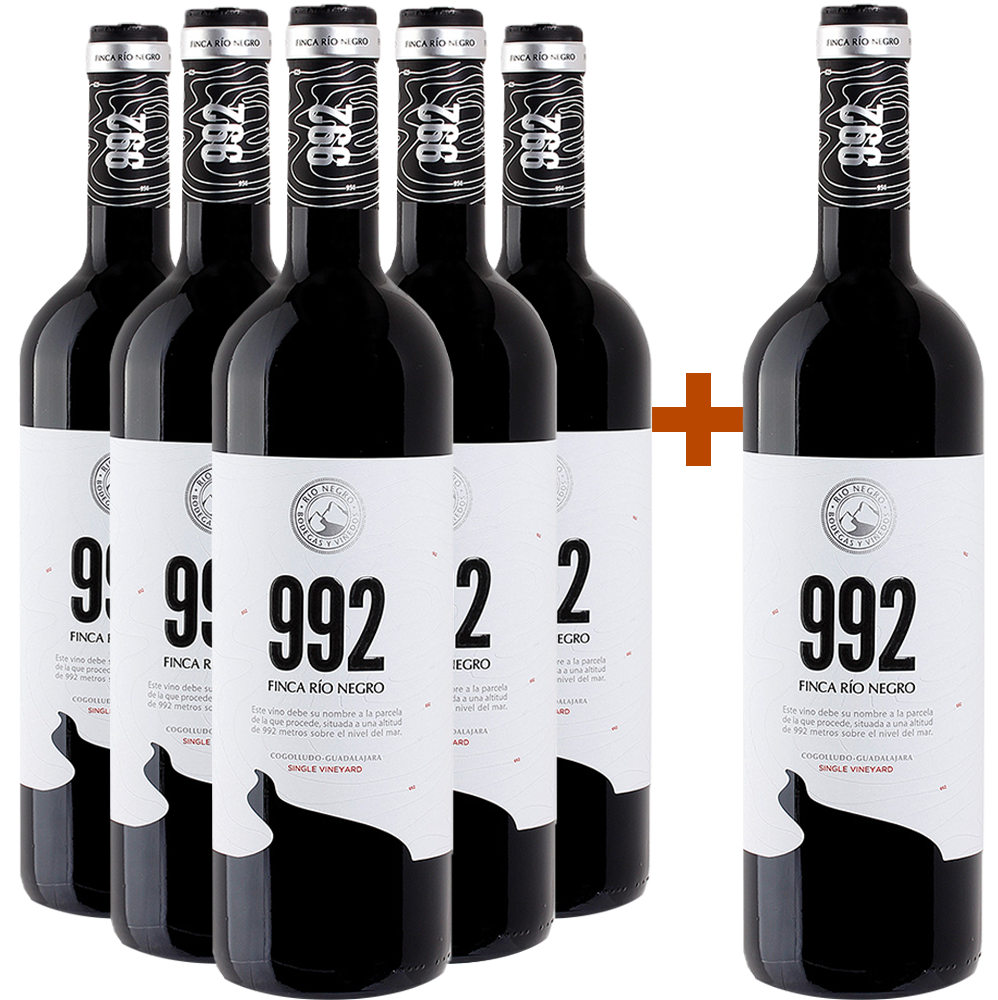 5+1 Aktionspaket 992 Finca Río Negro BIO