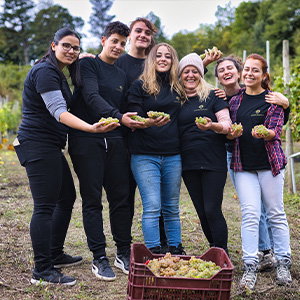 Team der Cantine Romano