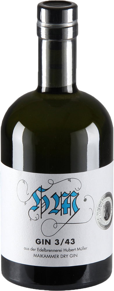 Maikammer Dry Gin 3/43 0,5 L