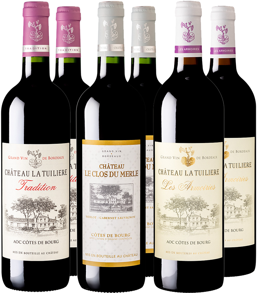 Côtes de Bourg Entdecker-Paket