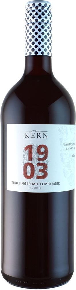 2022 "1903" Trollinger mit Lemberger fruchtig 1,0 L